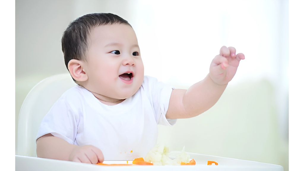 Thay đổi khẩu vị cho bé bằng các vị bánh ăn dặm khác nhau sẽ làm bé hào hứng hợp tác trong mỗi bữa ăn.