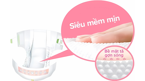 Bề mặt xốp mịn