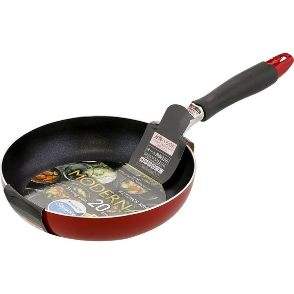 BESTCO - Chảo chống dính màu đỏ 28cm