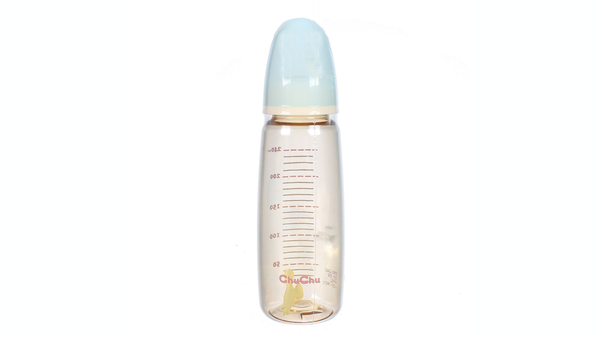 Bình sữa Chuchu nhựa cổ hẹp 240ml