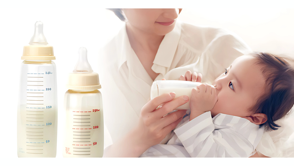 Bình sữa Chuchu thiết kế ưu việt giúp các bé thích hơn trong việc ti bình