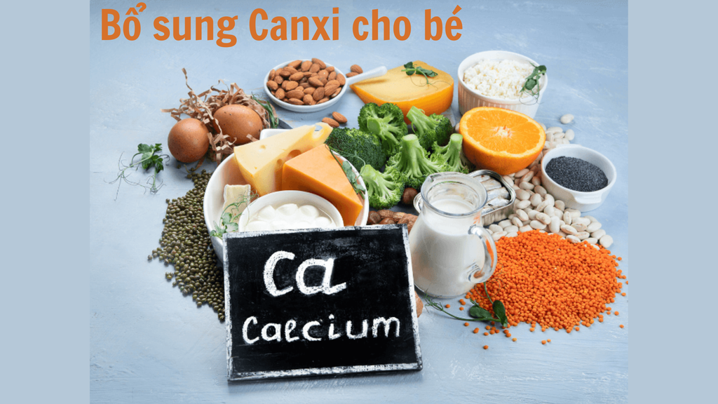 Bổ sung canxi cho bé đúng cách