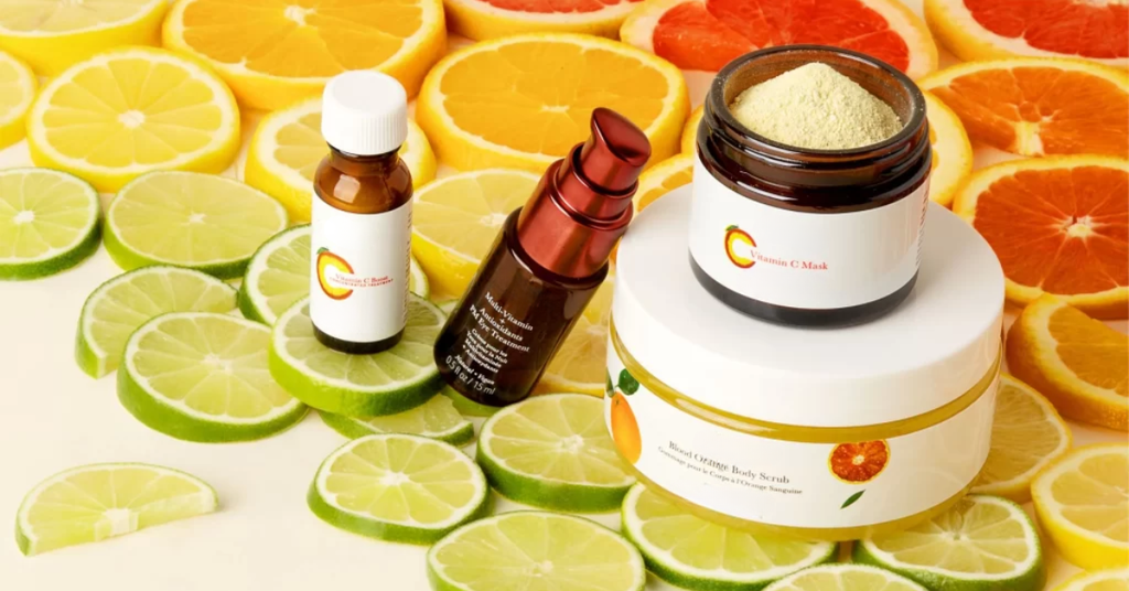 Bổ sung Vitamin C trong quy tình skincare hàng ngày