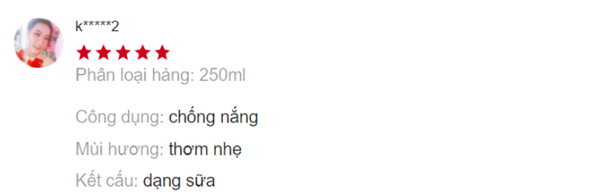 review dưỡng thể Hatomugi ban ngày