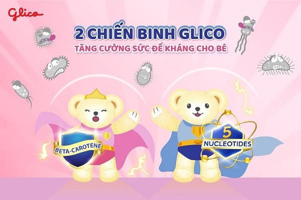 Sữa Glico tăng cường sức đề kháng cho bé Sữa Glico tăng cường sức đề kháng cho bé