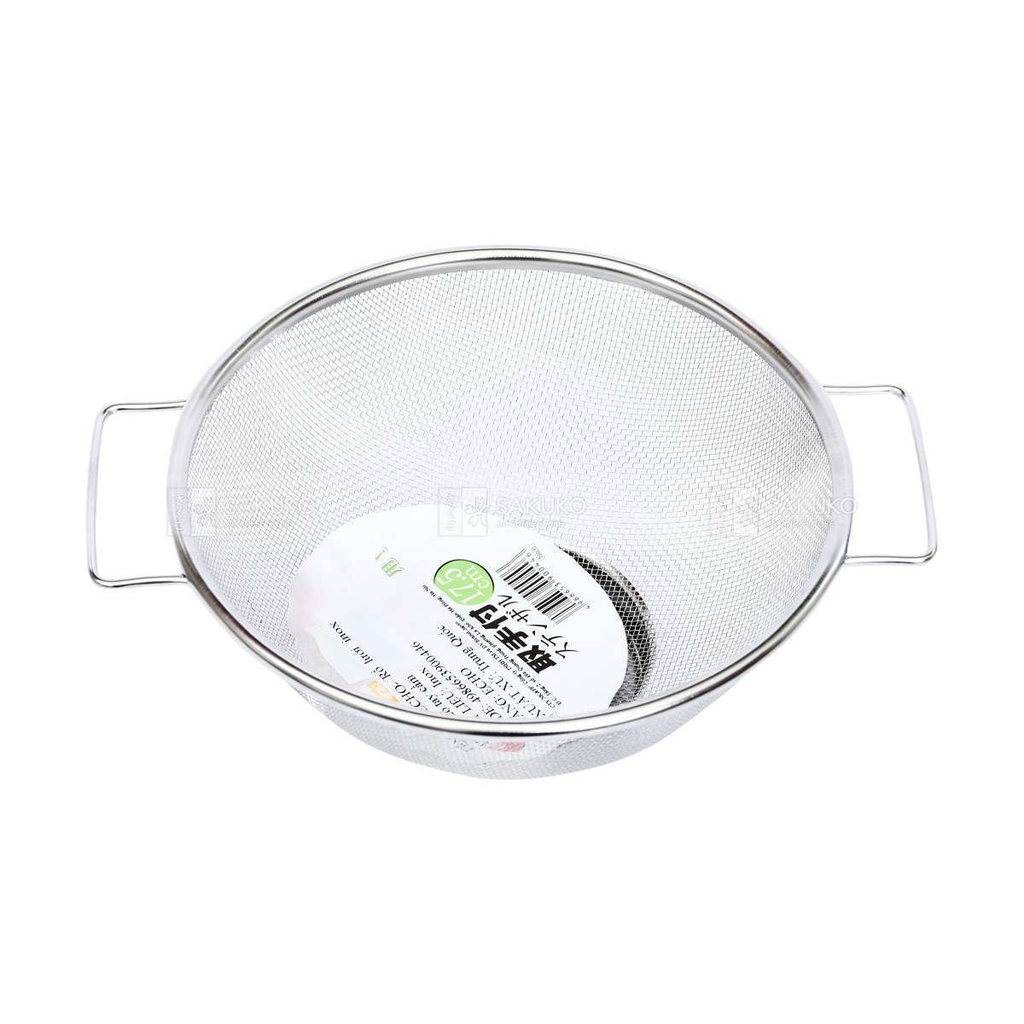 Cách sử dụng của Rổ lưới inox có tay cầm Echo