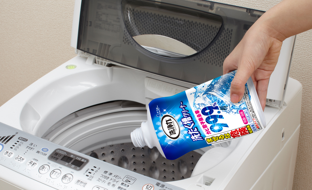 Cách sử dụng Dung dịch tẩy lồng giặt ST
