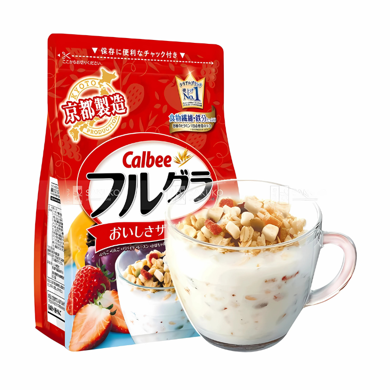 Cách sử dụng Ngũ cốc Calbee