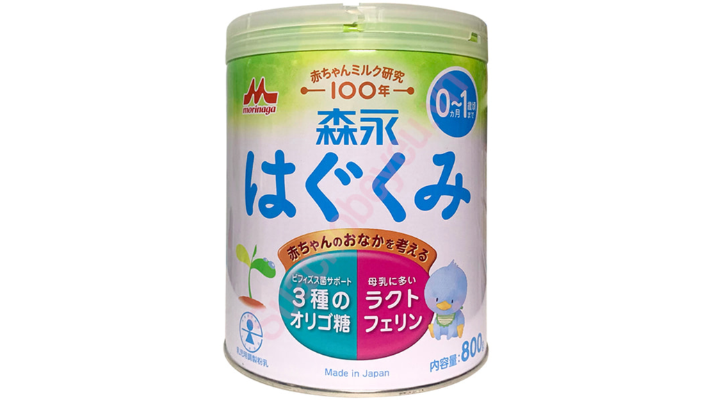 Sữa Morinaga số 0 phù hợp với đặc điểm phát triển của trẻ dưới 1 tuổi