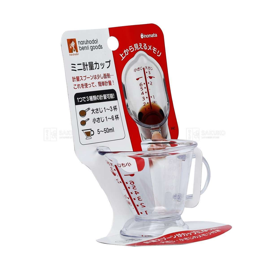Công dụng của Cốc đong mini INOMATA