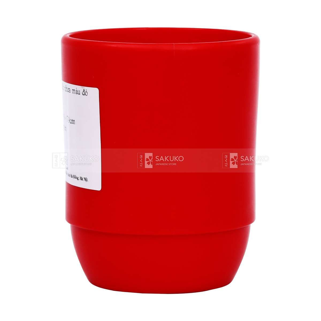 Công dụng của Cốc nhựa màu đỏ INOMATA