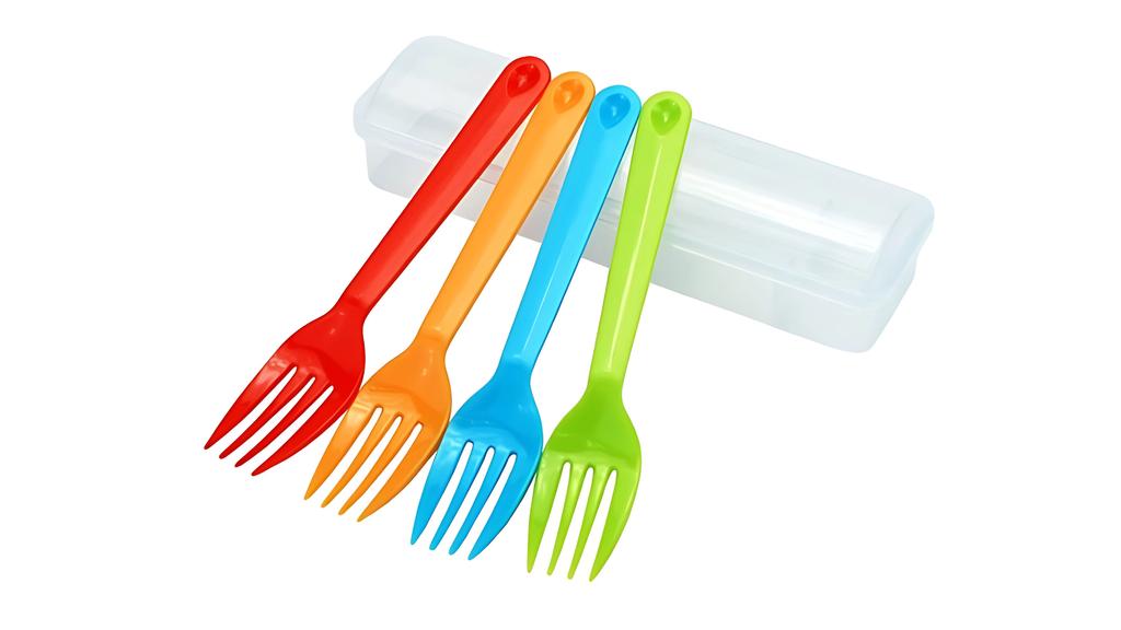 Công dụng của Set 4 dĩa nhựa nhiều màu INOMATA