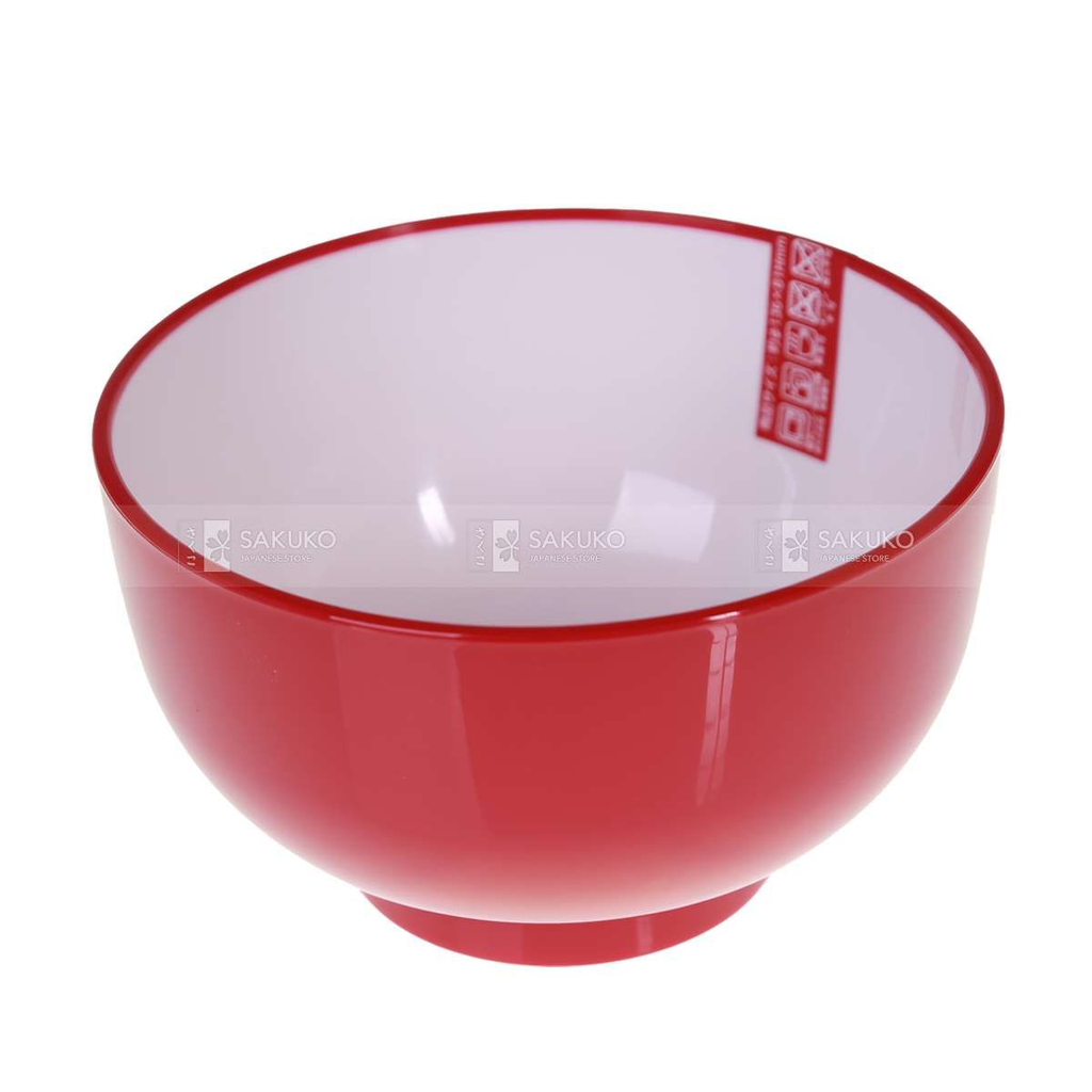 Công dụng của Tô nhựa màu đỏ NAKAYA