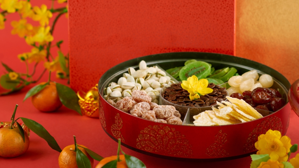 Ngày Tết các loại bánh kẹo đều được ưu đãi lớn