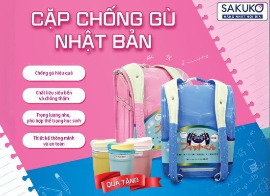 Nên lựa chọn cặp chống gù lưng cho bé