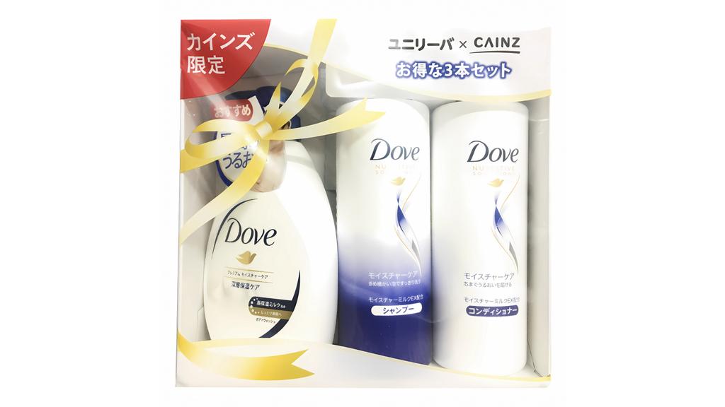 Cặp dầu gội xả Dove Nhật