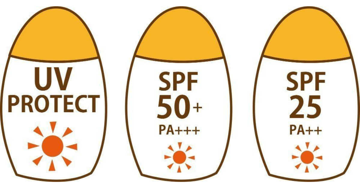 Chọn chỉ số chống nắng phù hợp