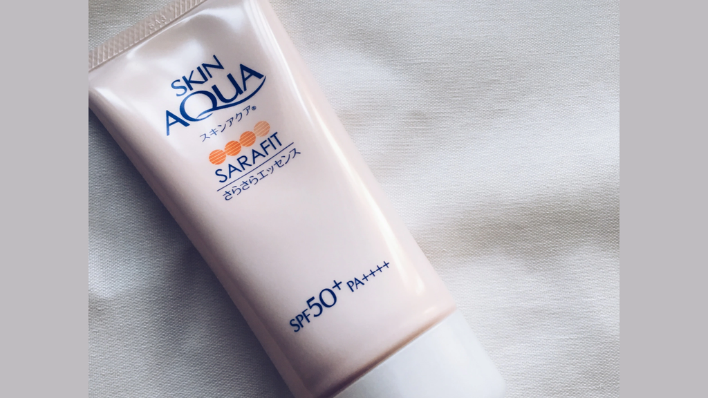 Chống nắng Nhật Skin Aqua Sarafit hương hoa SPF50+