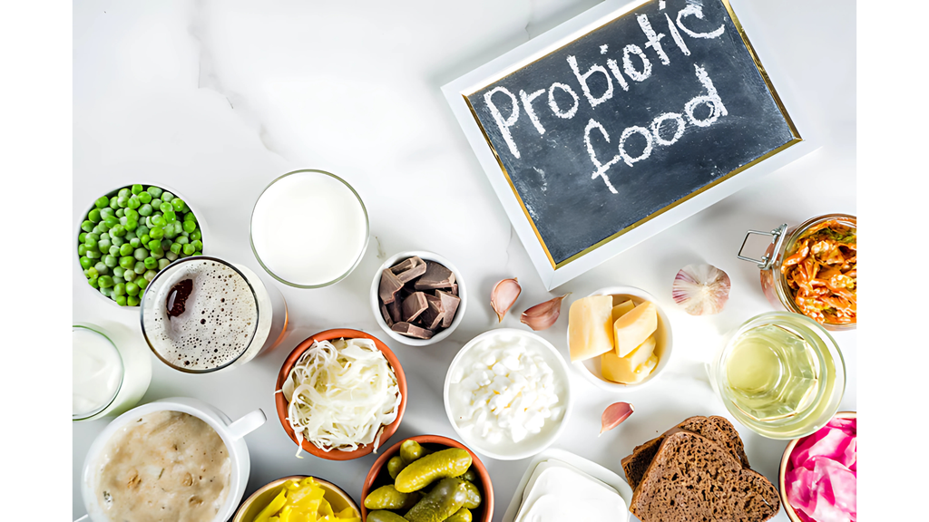 Bổ sung thực phẩm giàu probiotics giúp trẻ có hệ tiêu hóa và miễn dịch khỏe mạnh