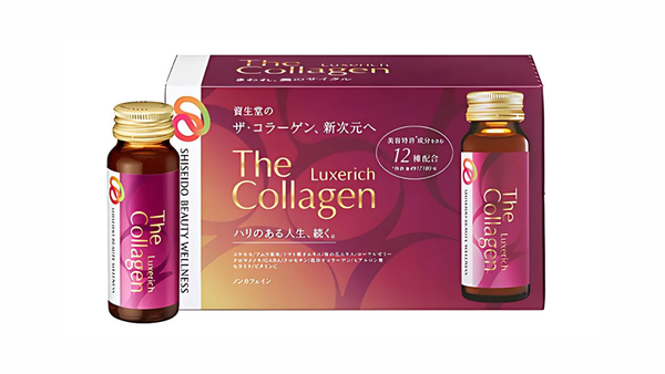 Collagen Shiseido giúp da tươi trẻ
