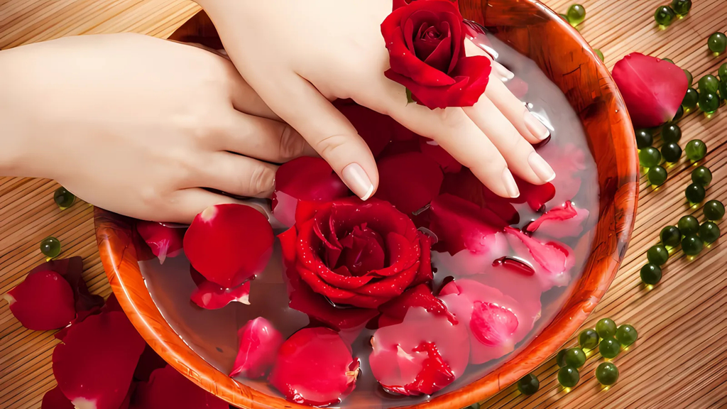 Hoa hồng có công dụng làm đẹp da