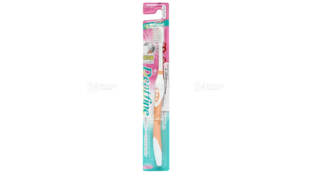 CREATE- Bàn chải Dentfine sợ mảnh loại thường cam