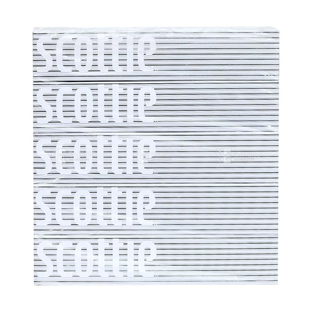 CRECIA - Hộp Giấy Ăn Scottie 200 tờ (Pack 5 hộp)