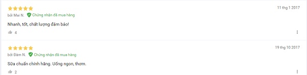 Sữa Morinaga số 0 có chất lượng tốt Sữa Morinaga số 0 có chất lượng tốt