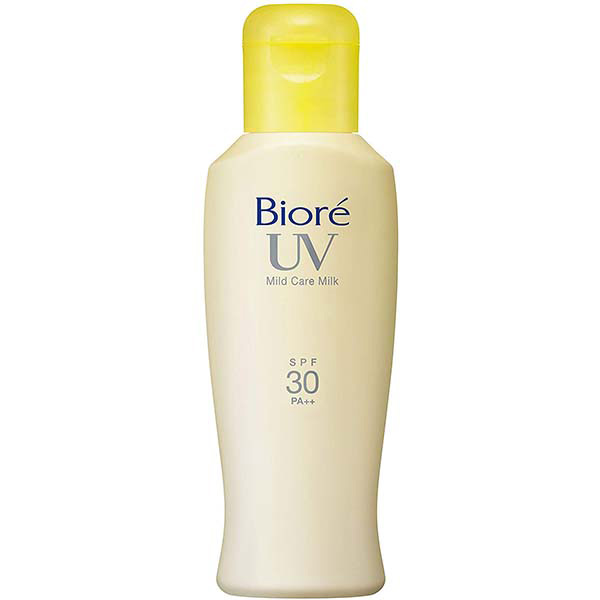 Biore UV Mild Care Milk SPF30/PA++ nhận được nhiều đánh giá tốt với hiệu quả chống nắng dịu nhẹ, an toàn cho làn da mỏng manh của bé Biore UV Mild Care Milk SPF30/PA++ nhận được nhiều đánh giá tốt