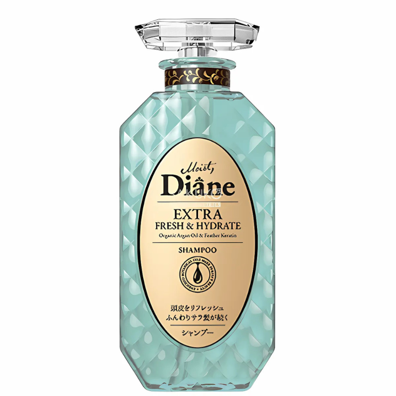 Dầu gội kiểm soát dầu Moist Diane bảo vệ tóc chắc khỏe