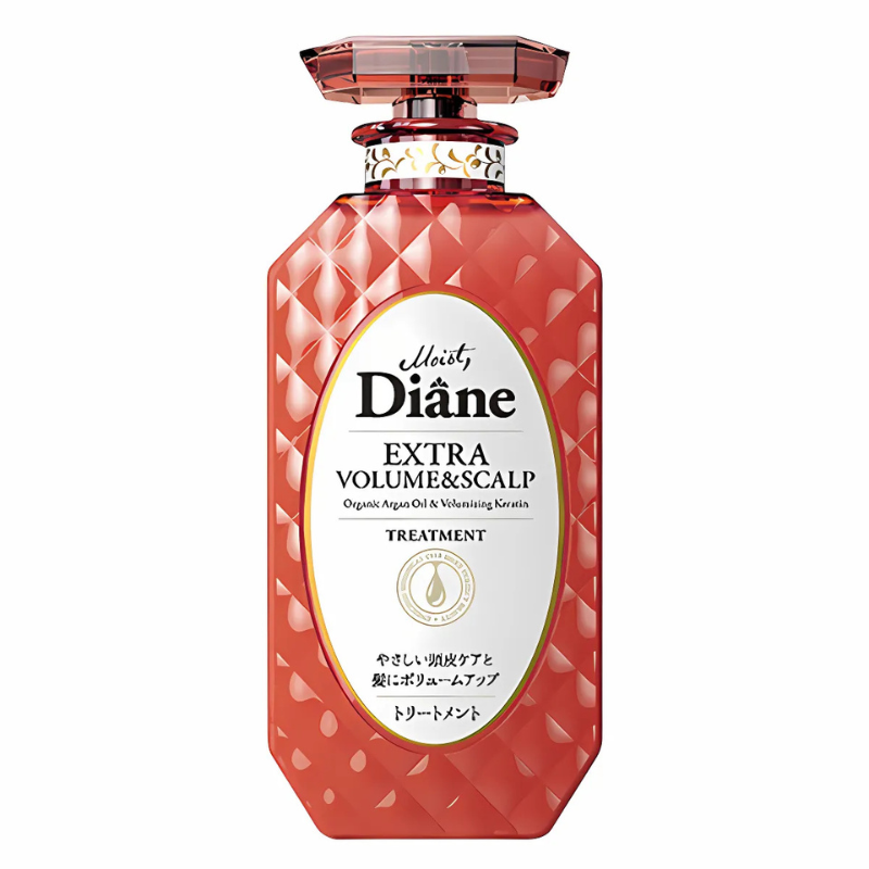 Dầu gội làm phồng tóc Moist Diane giúp tóc chắc khỏe