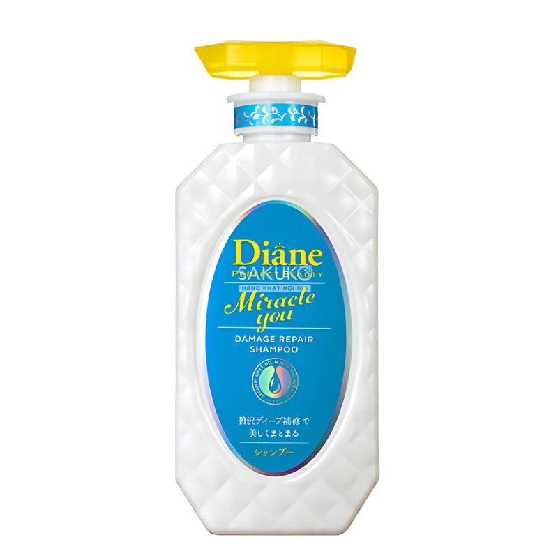 Dầu gội Moist Diane dưỡng tóc chắc khỏe