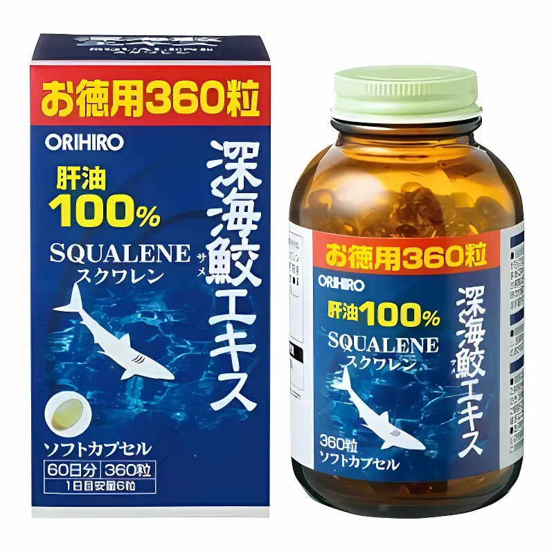 Dầu gan cá mập Squalene