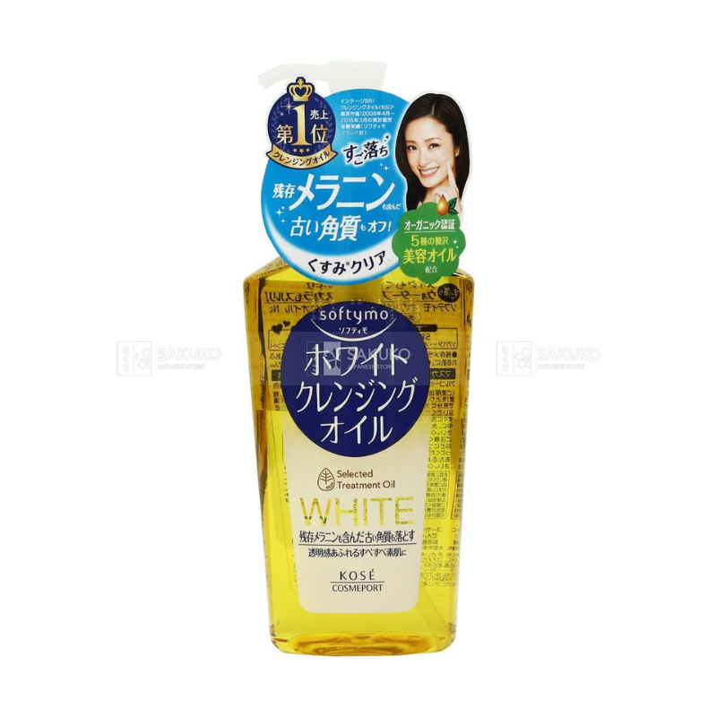 Dầu tẩy trang trắng da