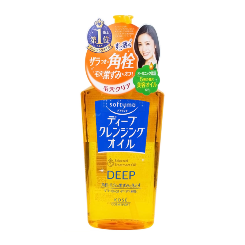 Dầu tẩy trang sạch sâu Softymo KOSE