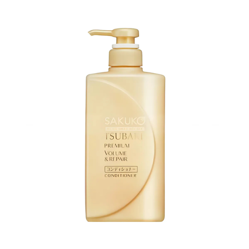 Dầu xả Tsubaki Premium giúp tóc bóng mượt rạng ngời