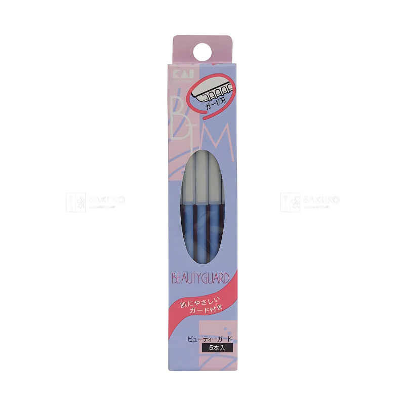 Dao cạo nữ Beauty Guard BTMG-5F dễ thao tác, an toàn