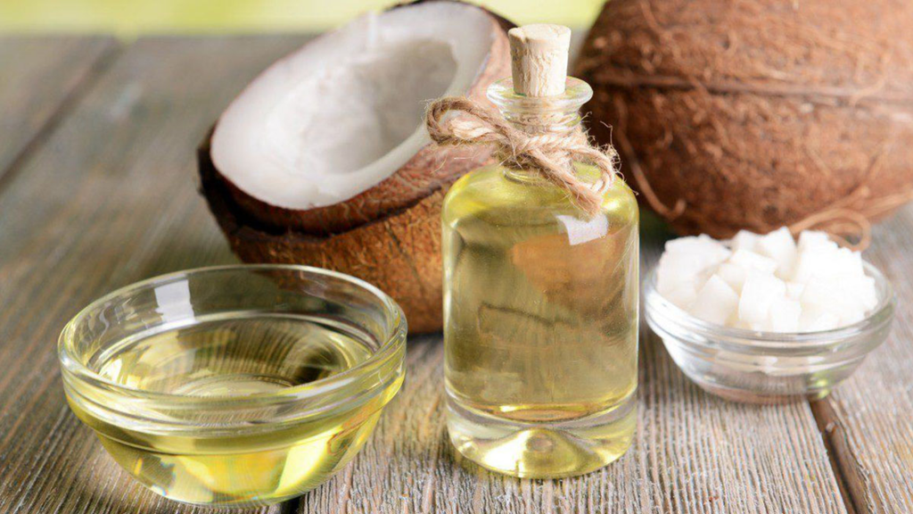 Dầu dừa gia công