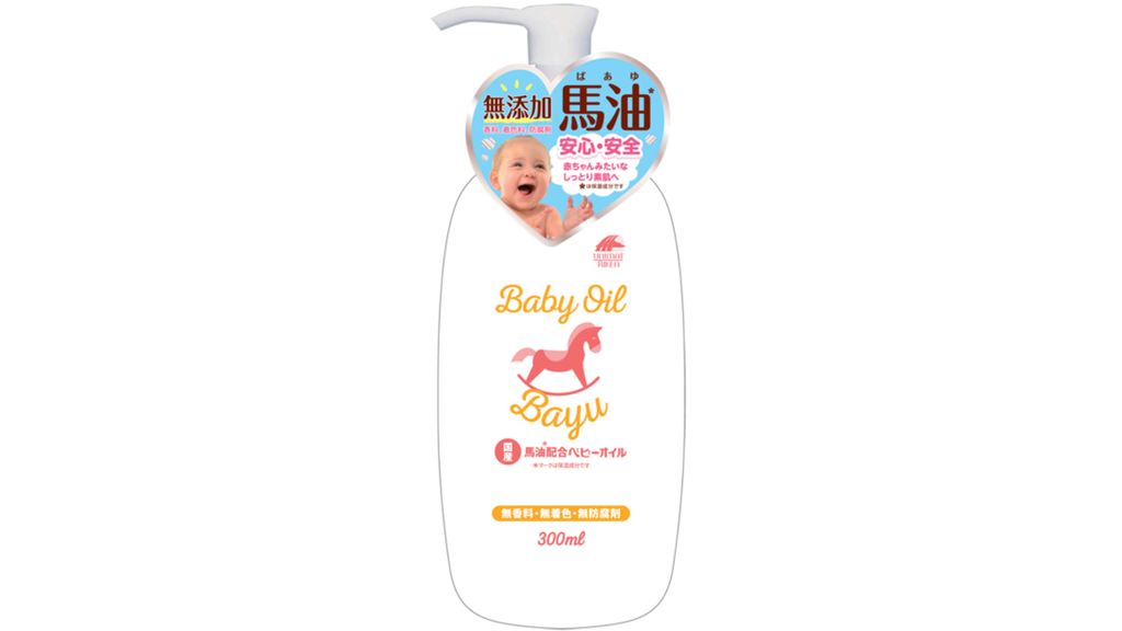 Kem dầu ngựa dưỡng ẩm cho bé Unimat Riken