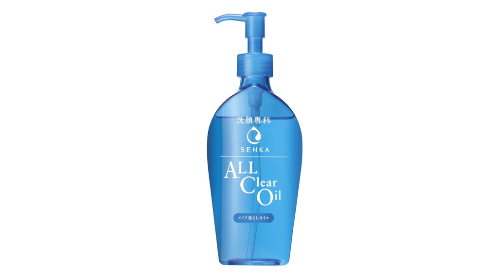 Dầu tẩy trang Senka All Clear Oil