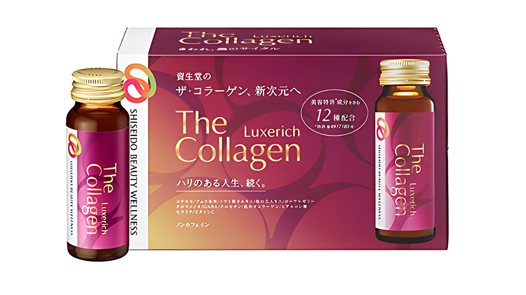 The Collagen Shiseido mẫu mới của Nhật cho người 50 tuổi