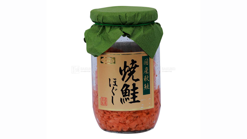DOUNAN- Ruốc cá hồi 180g nắp xanh