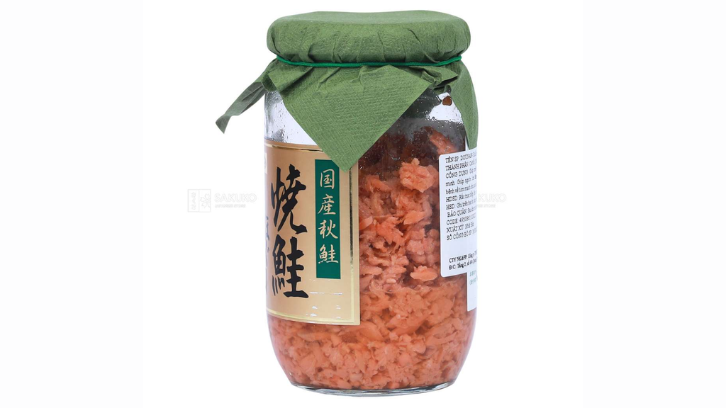 DOUNAN- Ruốc cá hồi 180g nắp xanh
