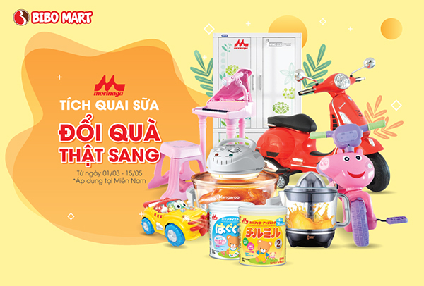 Cửa hàng sữa Nhật nội địa Bibo Mart Cửa hàng sữa Nhật nội địa Bibo Mart