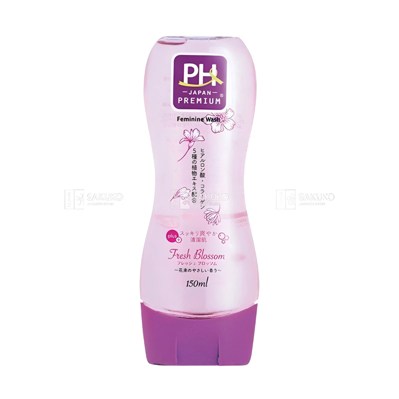 Dung dịch Premium Fresh Blossom hỗ trợ làm sạch nhẹ nhàng cho da