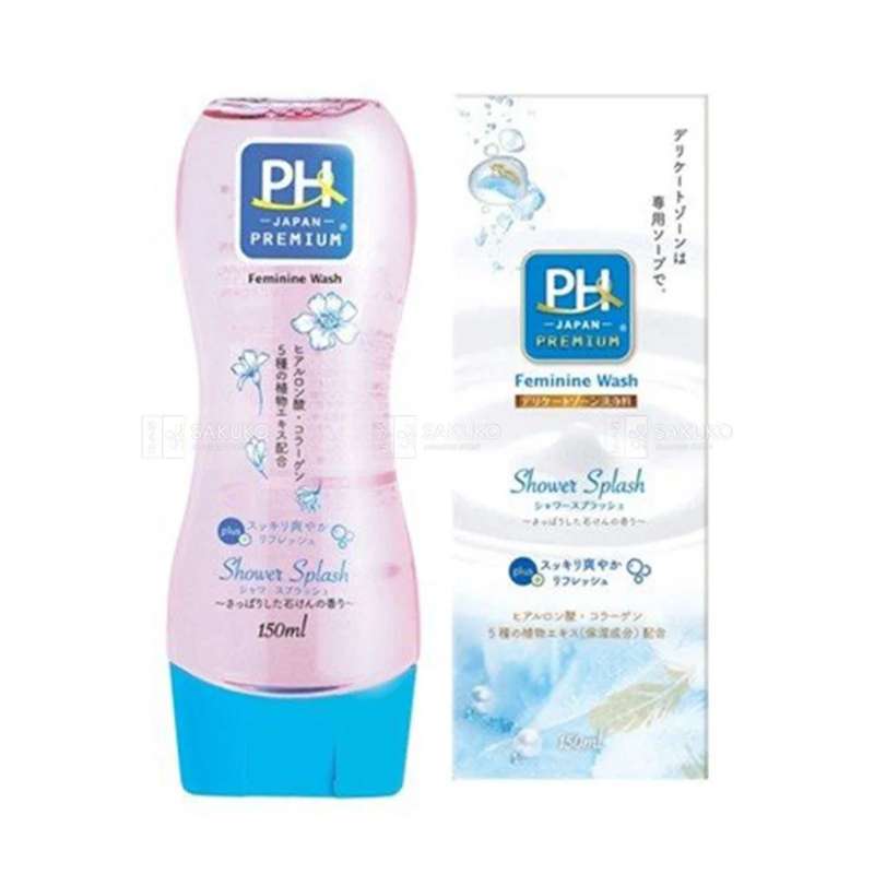 Dung dịch Premium Shower Splash hỗ trợ làm dịu da hiệu quả