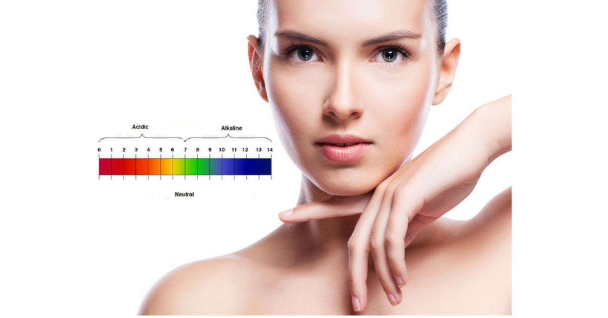 Dùng lotion cân bằng PH cho da