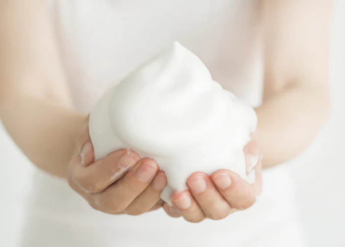 Dùng quá nhiều sữa rửa mặt