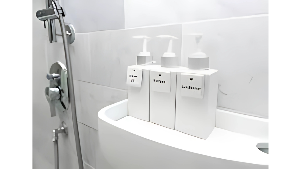 Dưới đáy chậu/ chai lọ