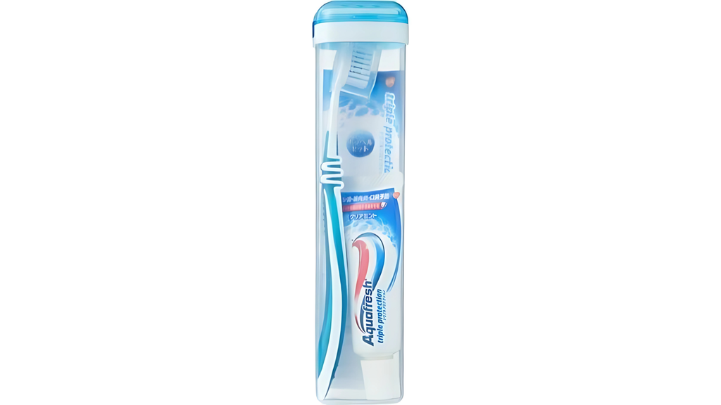 EARTH- Set bàn chải và KĐR du lịch Aquafresh